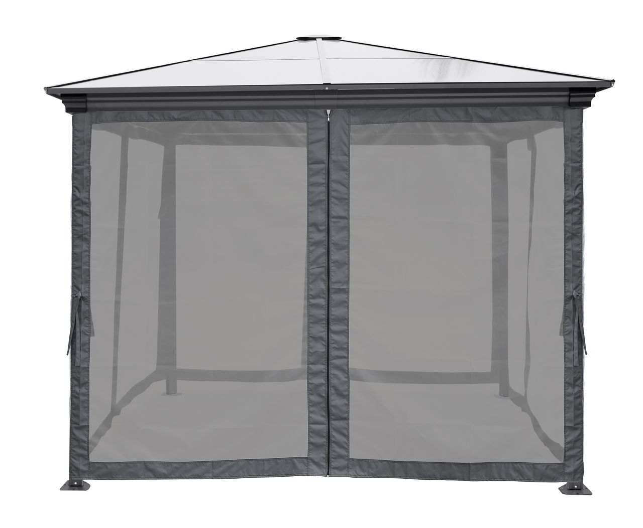 lovingHome® Gartenpavillon, Gartenzelt, Partyzelt, Pavillon, 9㎡