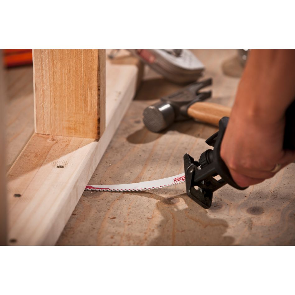 Acessórios Milwaukee 48475037 Lâminas de serra recíproca SAWZALL 300 x 5T (5 peças)