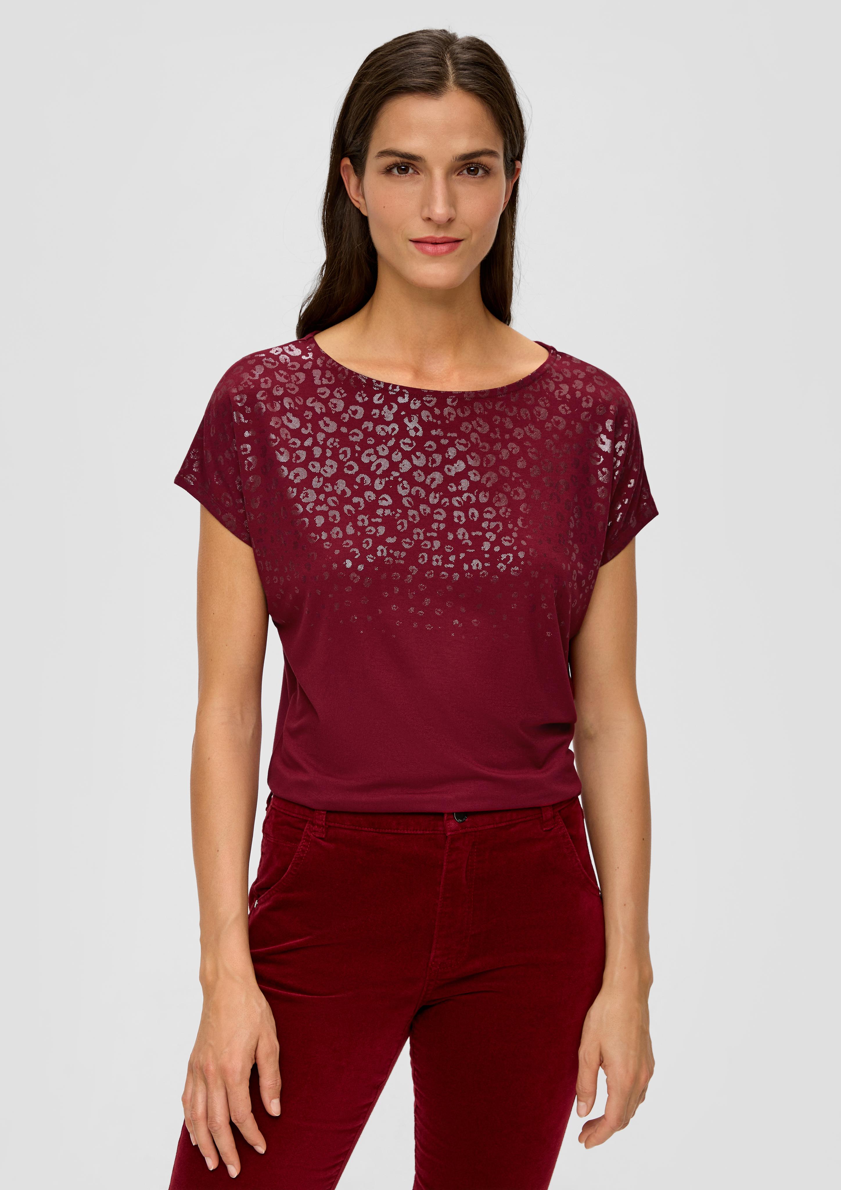 Ärmelloses Shirt mit Folienprint  2139881-38D0