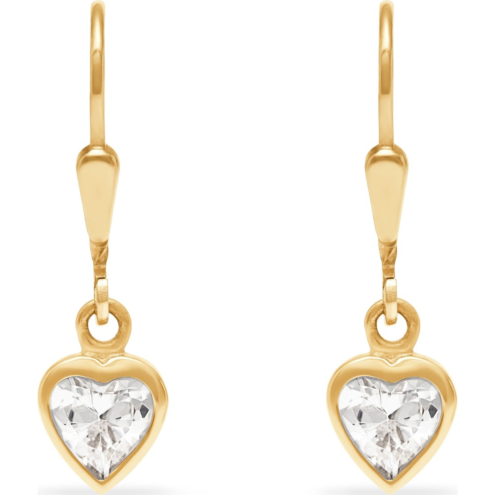 FAVS Boucles d'oreilles 375 Or jaune Boucles d'oreilles