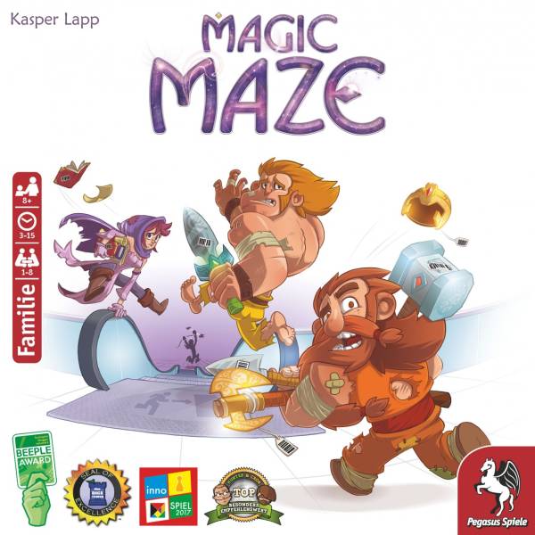 Magic Maze (deutsch)