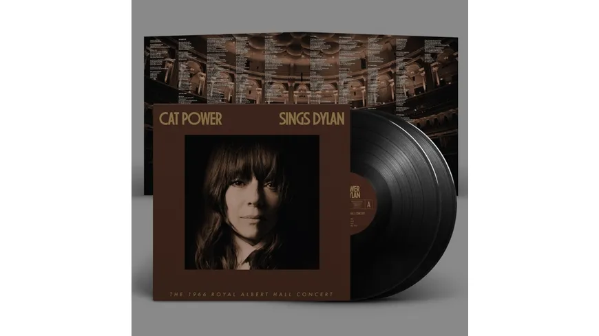 Sings Bob Dylan: The 1966 Royal Albert Hall... (Black 2LP Gatefold Sleeve)