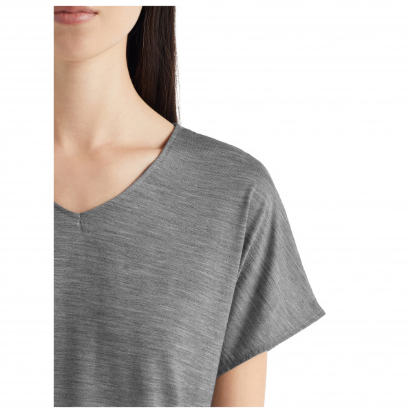 Icebreaker - Women's Drayden Reversible S/S Top - Merinoshirt