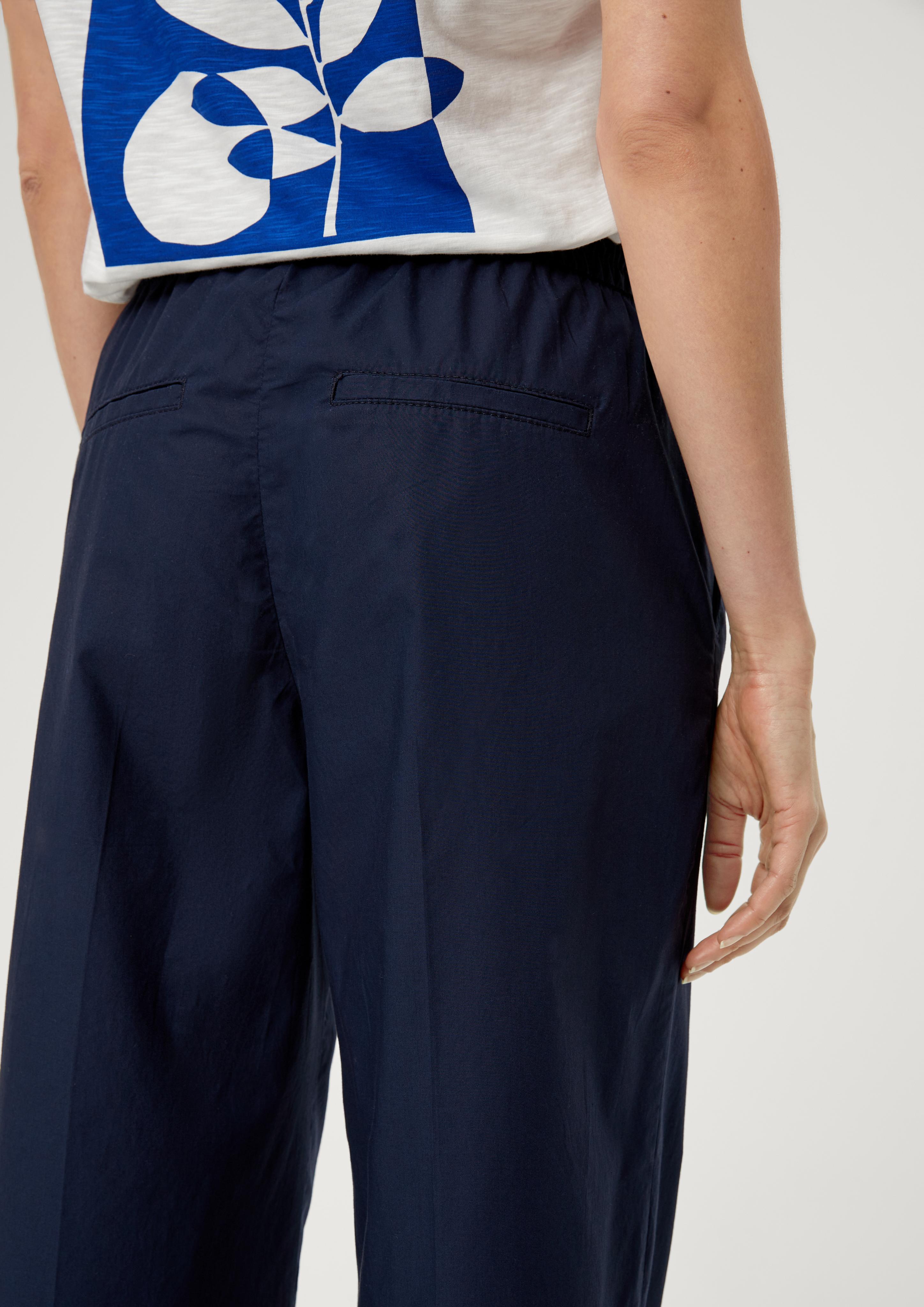 Regular: Culotte mit Bügelfalten  2134524-5959