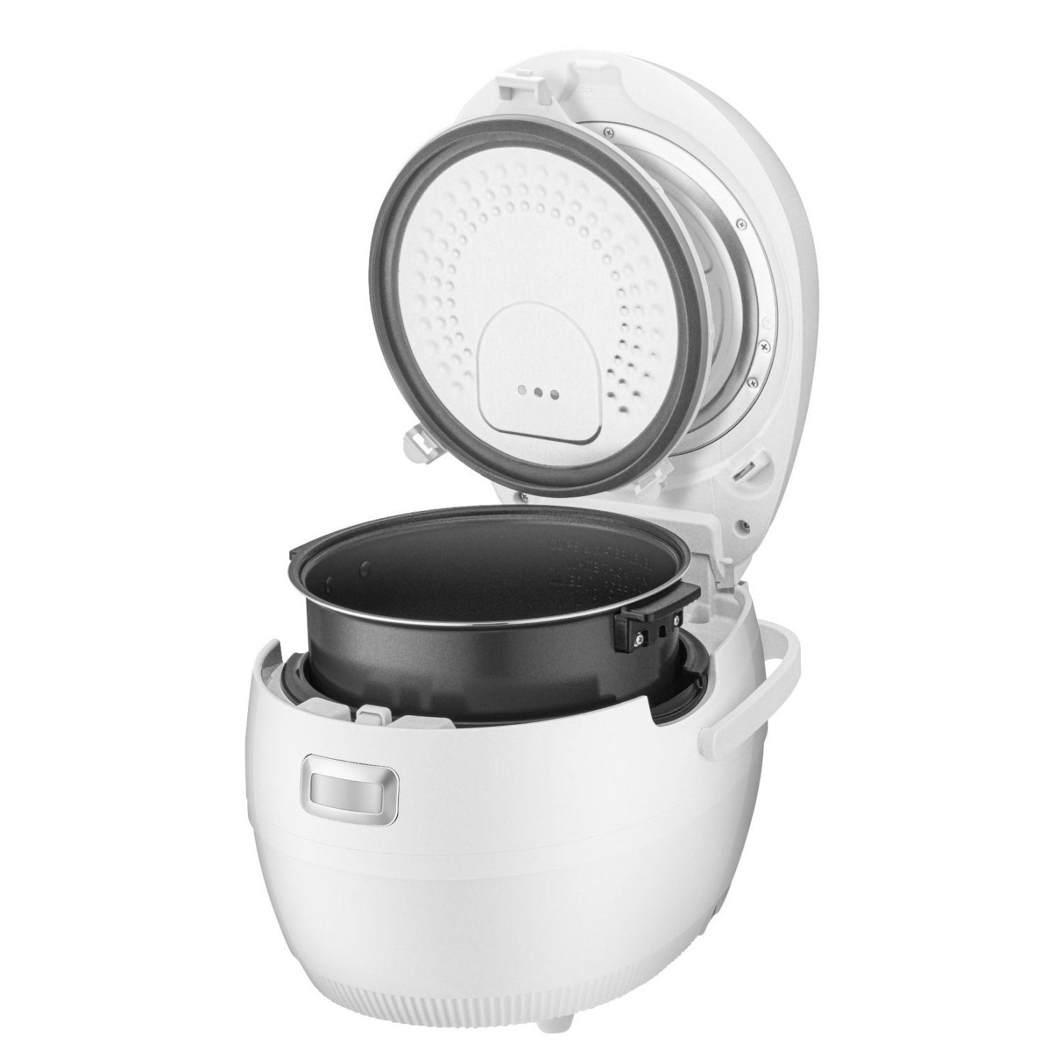 Cuckoo Reiskocher CR-1020F, 890 W, CR-1020F Reiskocher & Dampfgarer - 14 Programme, Turbo- &