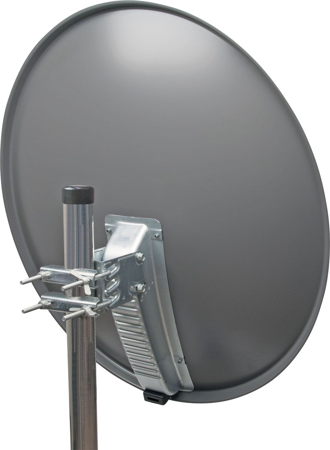 Schwaiger SPI800 anthrazit 80 cm Alu-Spiegel