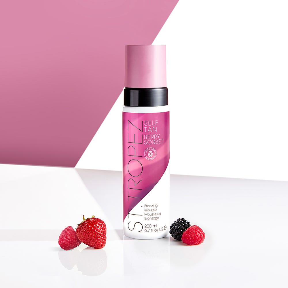 ST.TROPEZ Bronzing Mousse Berry Sorbet 200 ml
