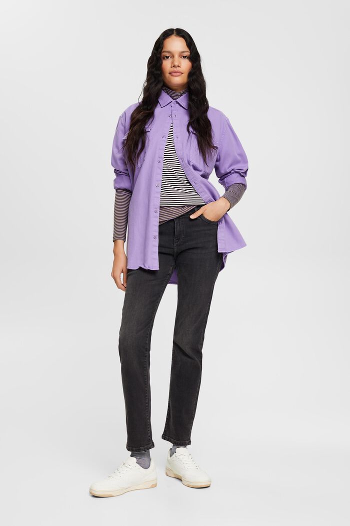 Straight Leg Jeans
