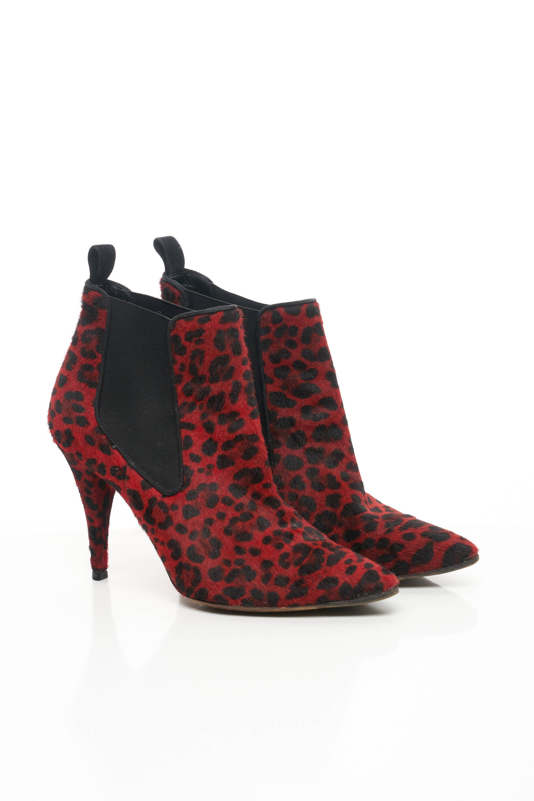 Christian Dior Bottines Femme couleur rouge