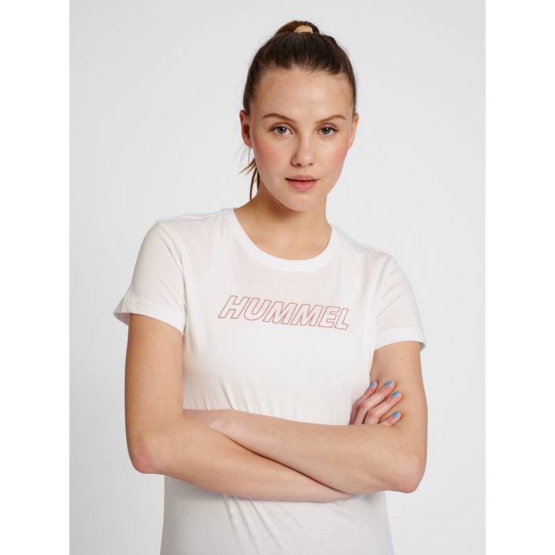hummel hmlTE CALI COTTON T-SHIRT T-Shirt Damen