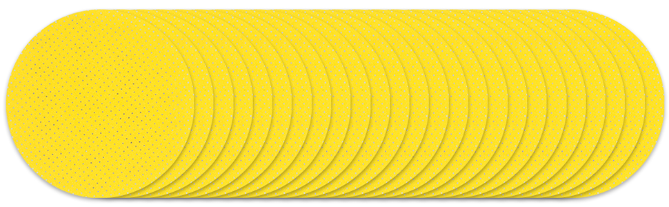 BOXTEC Klett-Schleifpapier (perforiert) D225 mit VE 25 Stück, P120