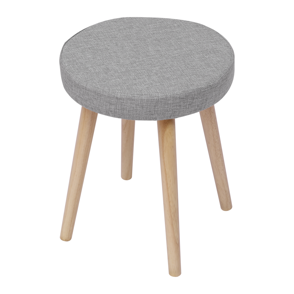 Happy Home Happy Home Schminktisch mit Spiegel, 2 Schubladen und Hocker HDT01-WEI weiß
