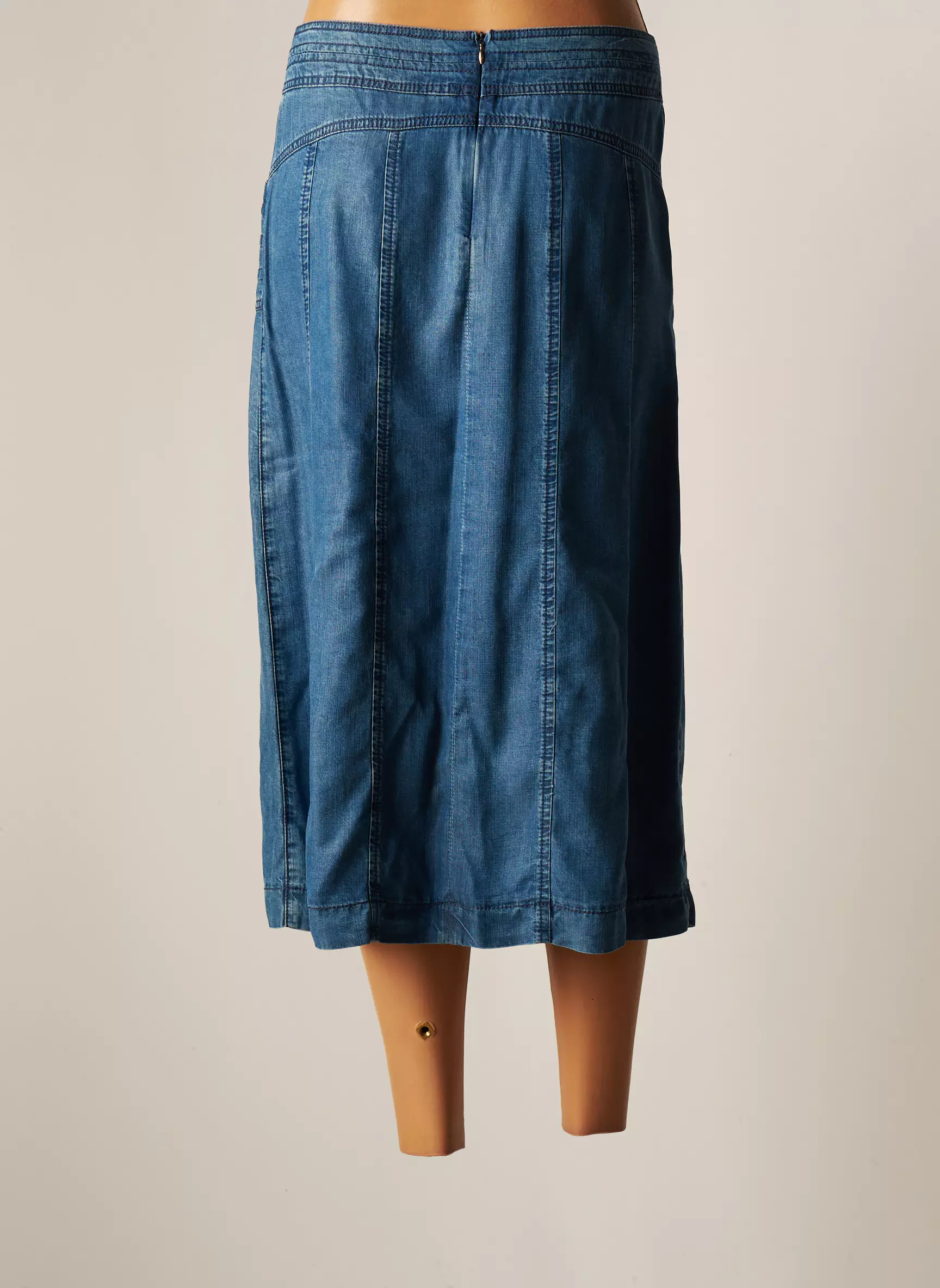 Gardeur Jupes Mi Longues Femme couleur bleu