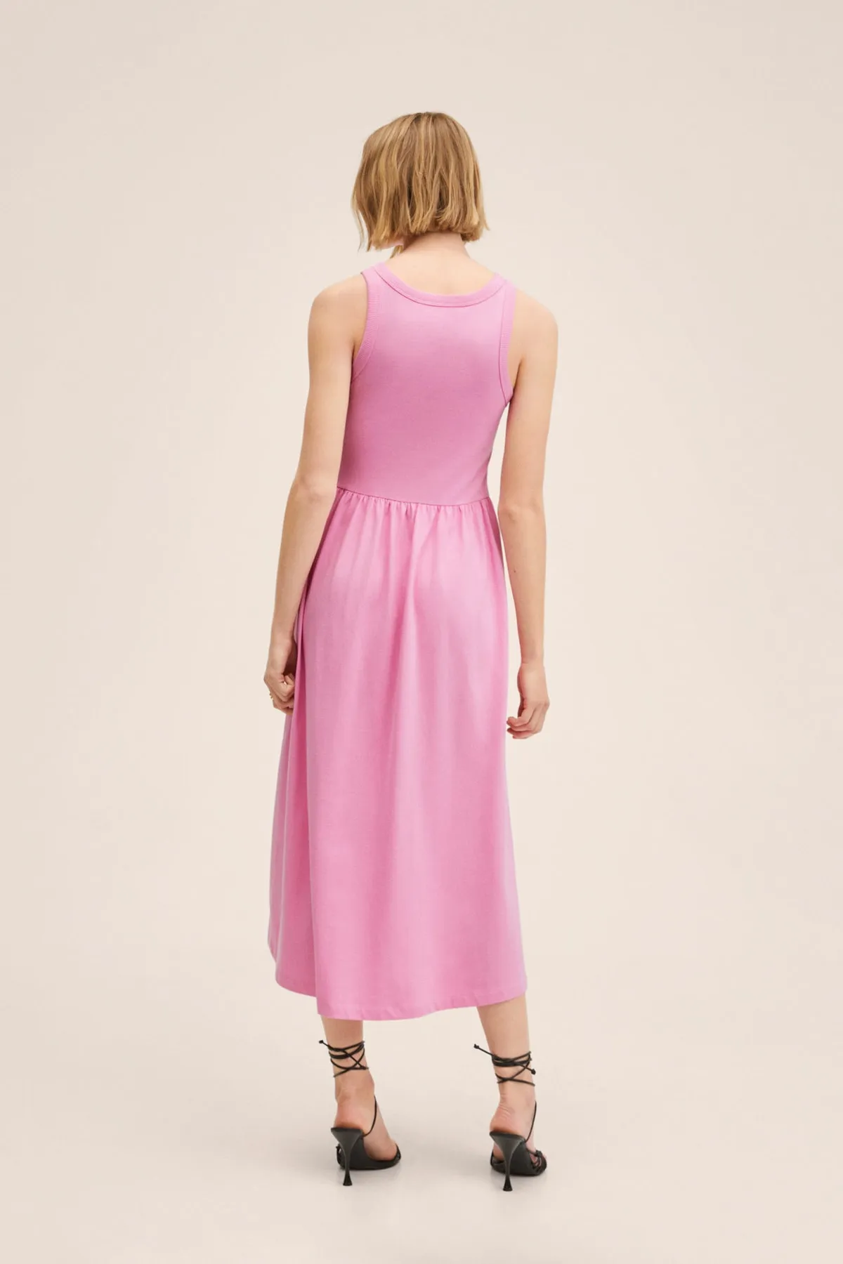 MANGO  27037878 Damen/Mädchen Rosa