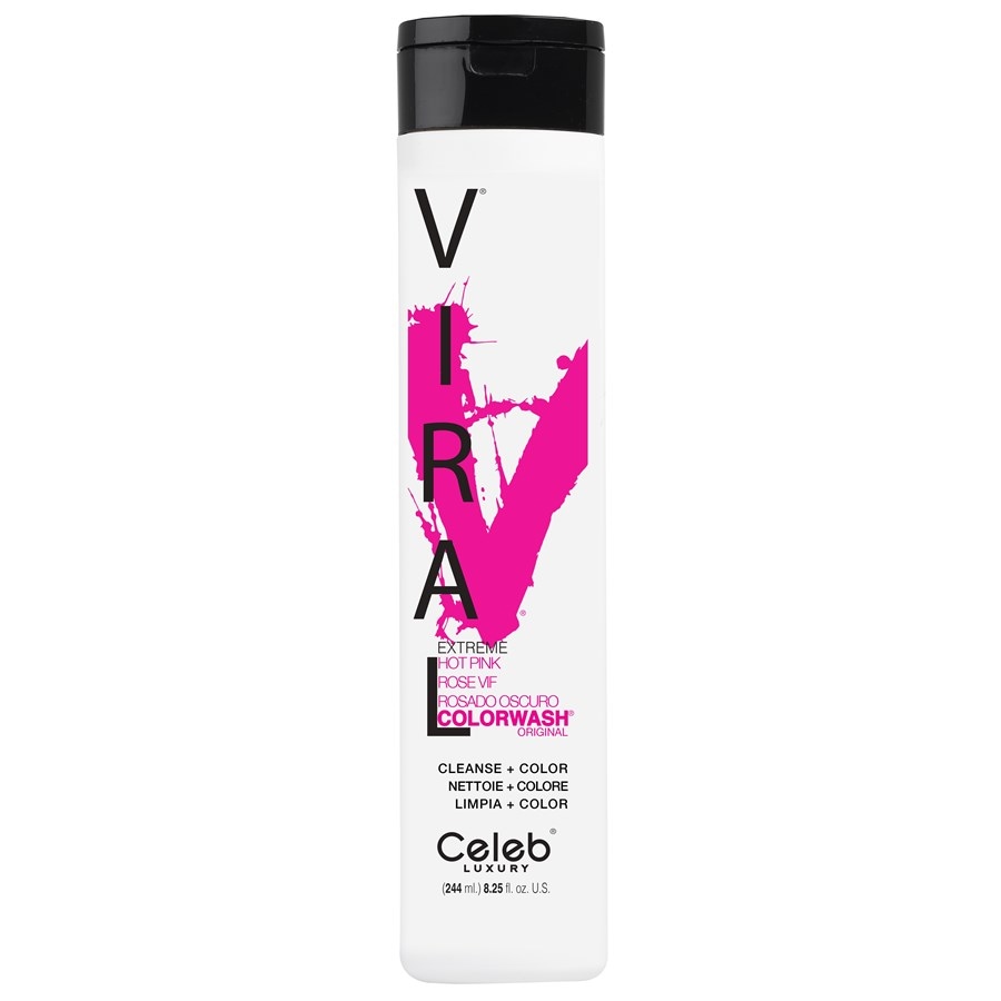 Extreme Hot Pink Colorwash