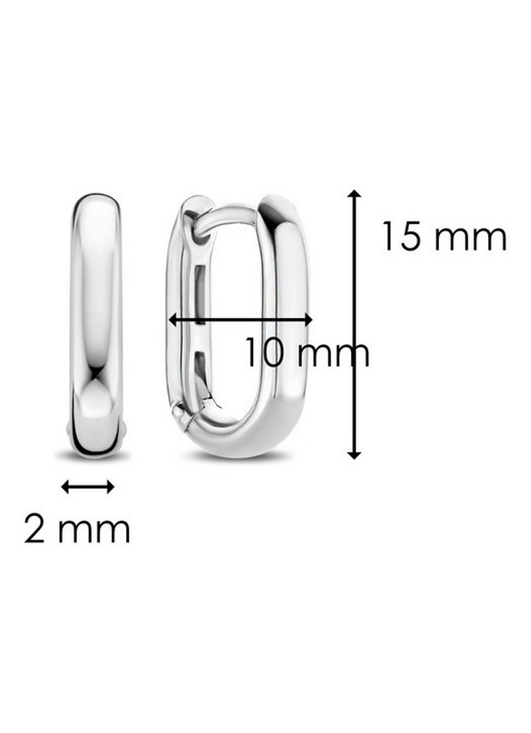 TI SENTO - Milano Silver Earrings 7845SI