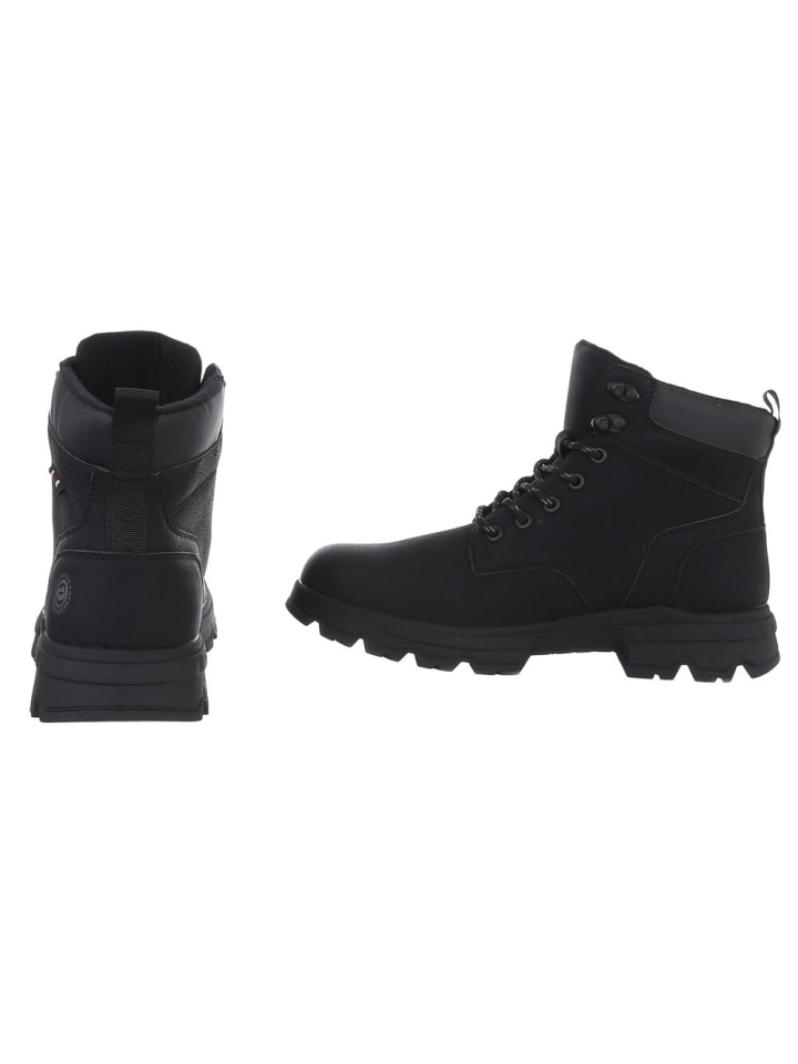 Ital-Design Boot in Schwarz günstig kaufen