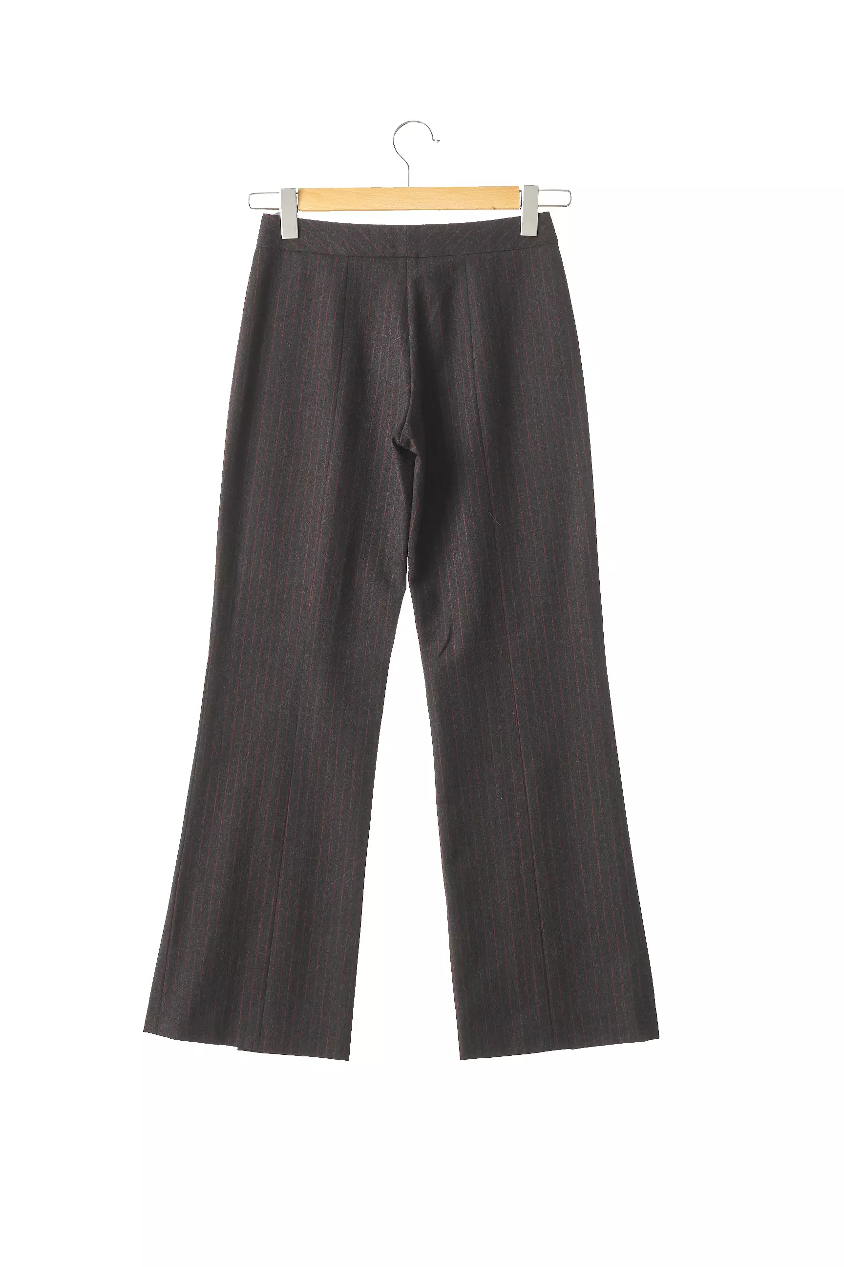 Ines De La Fressange Pantalons Droits Femme couleur gris