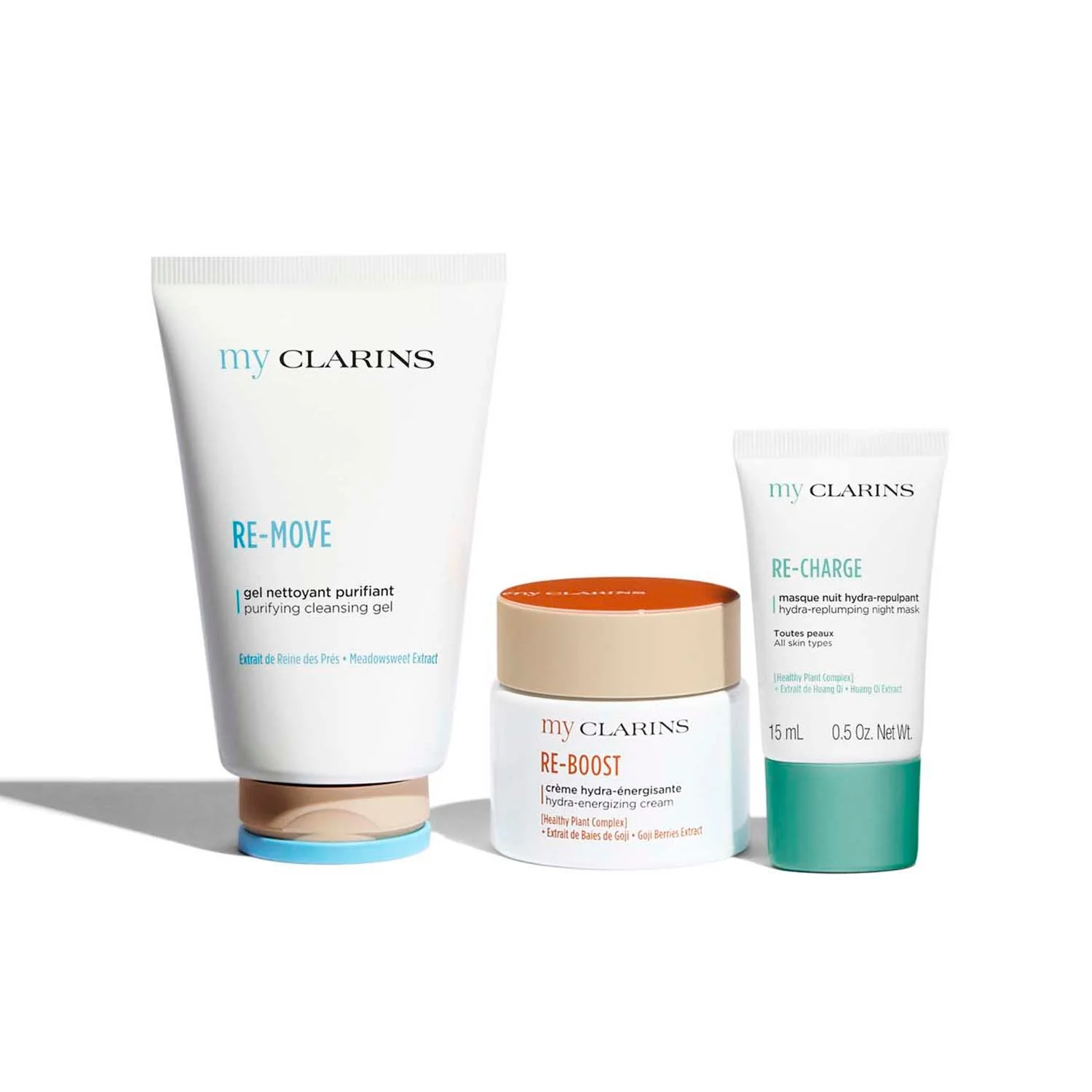 MY CLARINS -kosteuttava lahjasetti My Clarins -kosteuttava lahjasetti