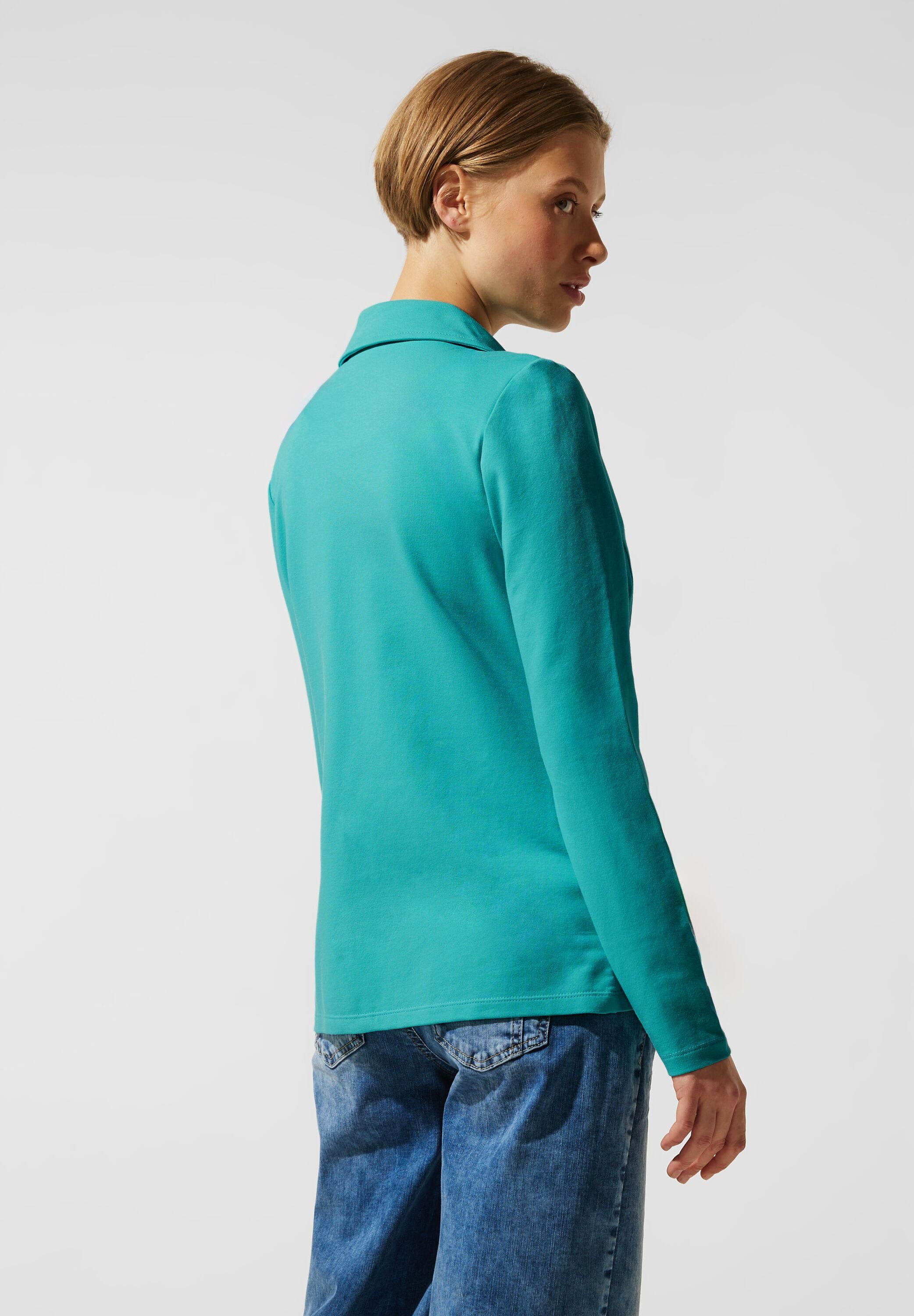 STREET ONE Kurzblazer in Unifarbe