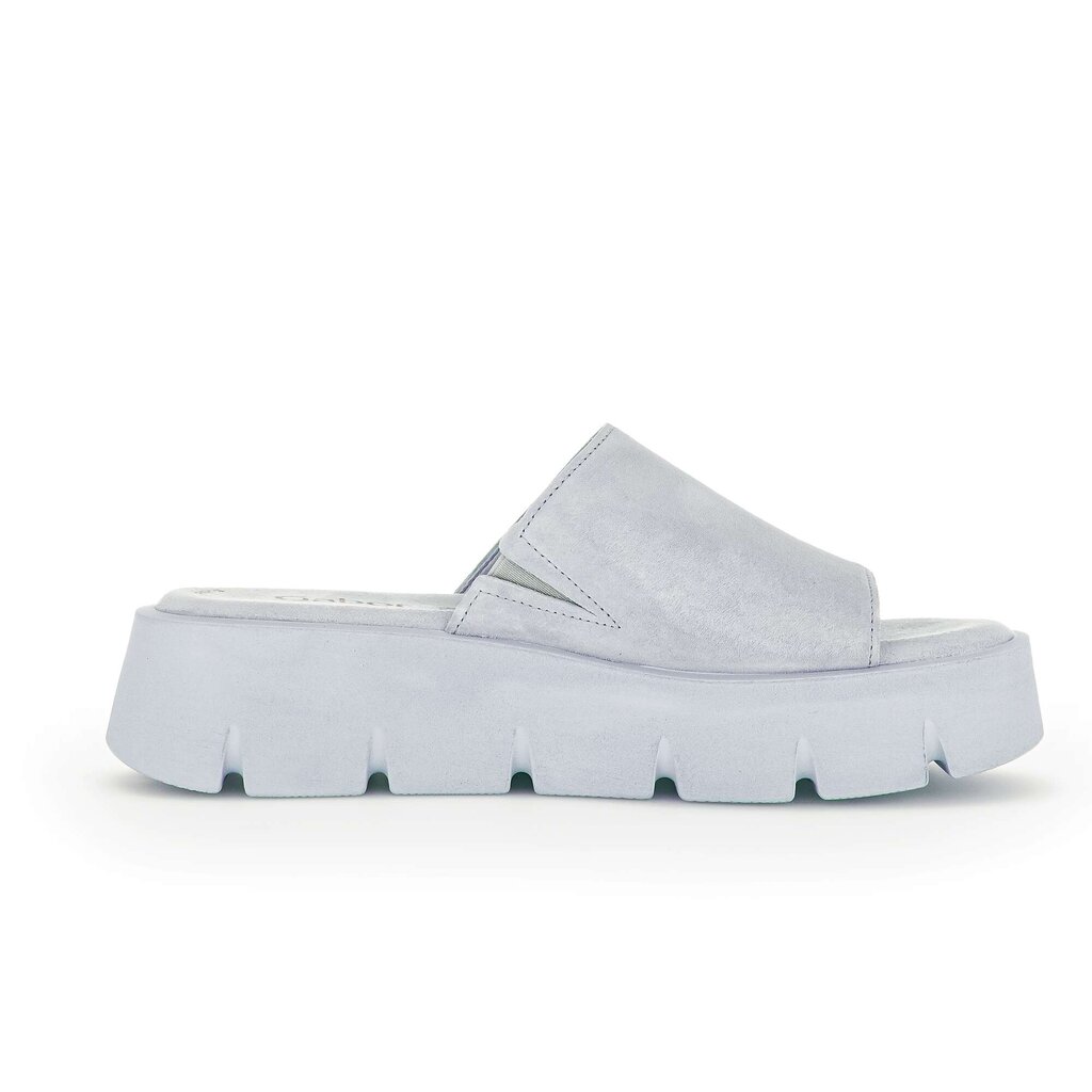 Gabor fashion Pantolette blau