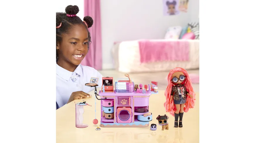 L.O.L. Surprise OMG I AM - Rescue Vet Playset