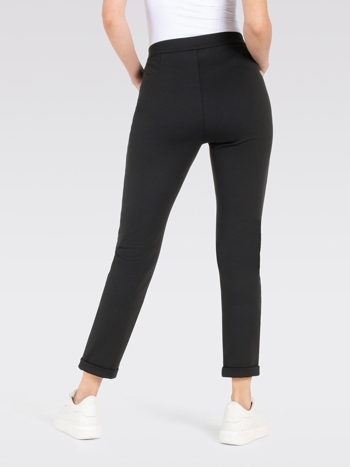 MAC Hose in Schwarz günstig kaufen