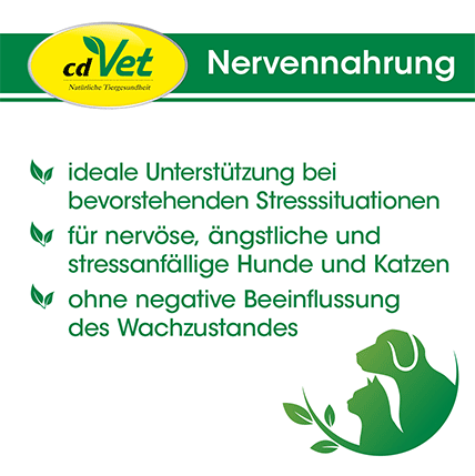 cdVet Ergänzungsfutter & Aufzucht cdVet Nervennahrung 450 g