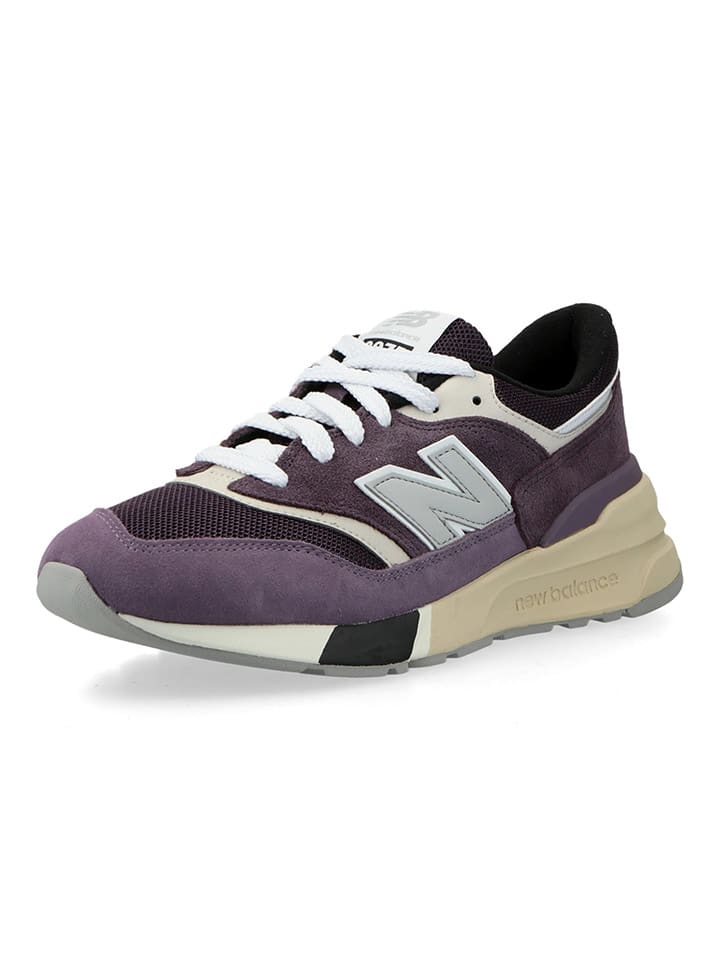 New Balance Leder-Sneakers 