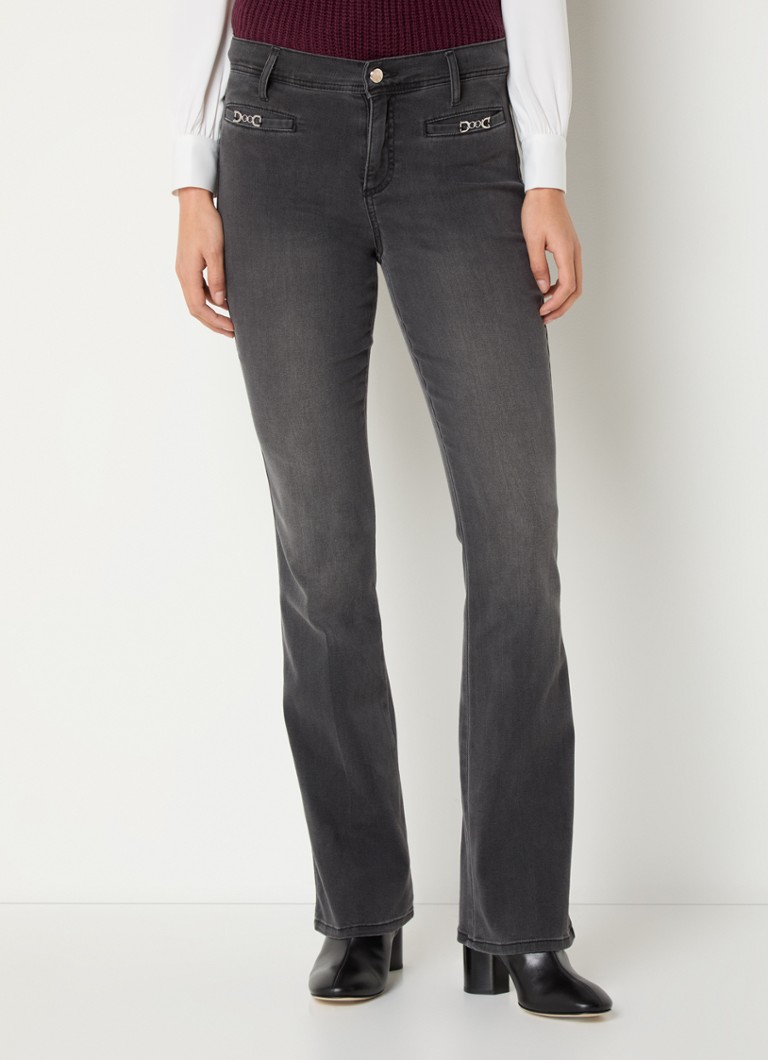 BRAX Shakira mid-waist bootcut jeans with colored wash