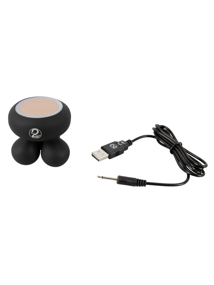 CUPA Auflegevibrator Warming Mini Massager in schwarz günstig kaufen 5,5 cm
