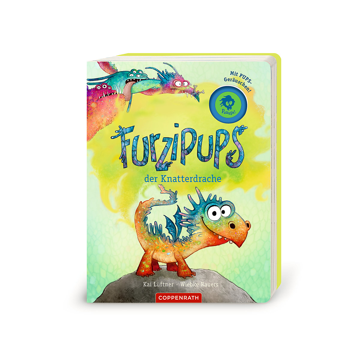Furzipups, der Knatterdrache, mit Pups-Geräuschen