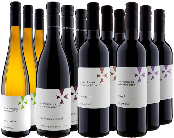 Martini Gans-Paket - Deutschkreutzer Weinmanufaktur