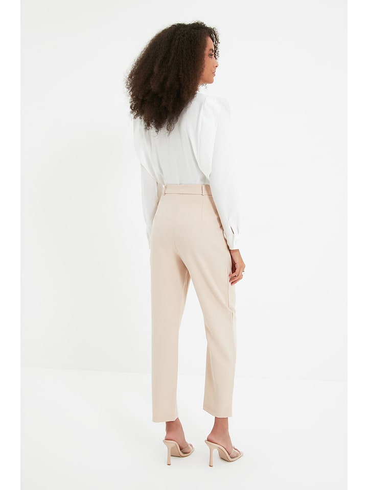 trendyol Hose in Beige günstig kaufen