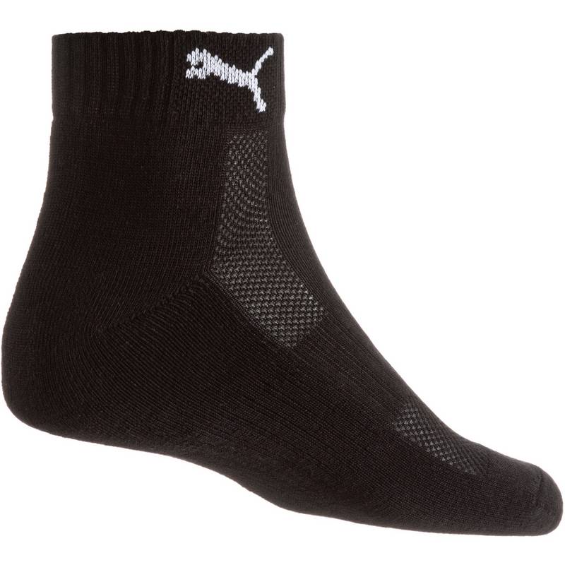 PUMA Cushioned Quarter 3er Pack Socken