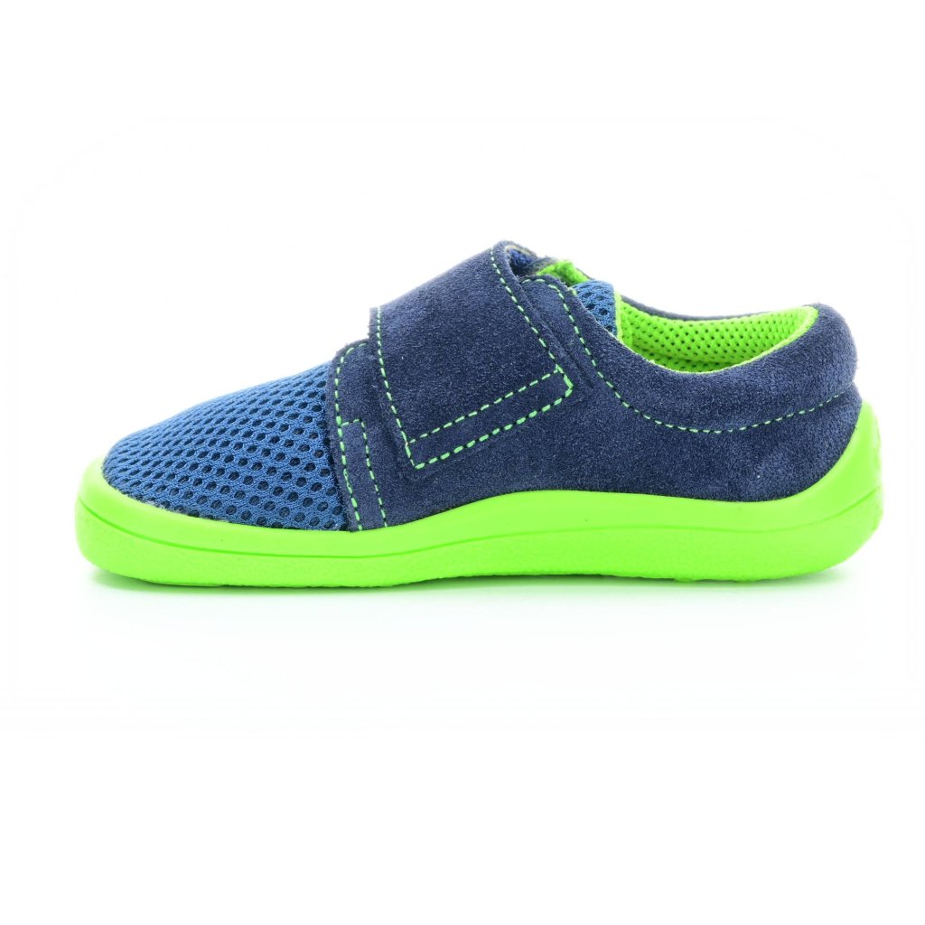Beda Marcus Barfußsneakers (BF 0001/SK/1W Mesh mit Leder)