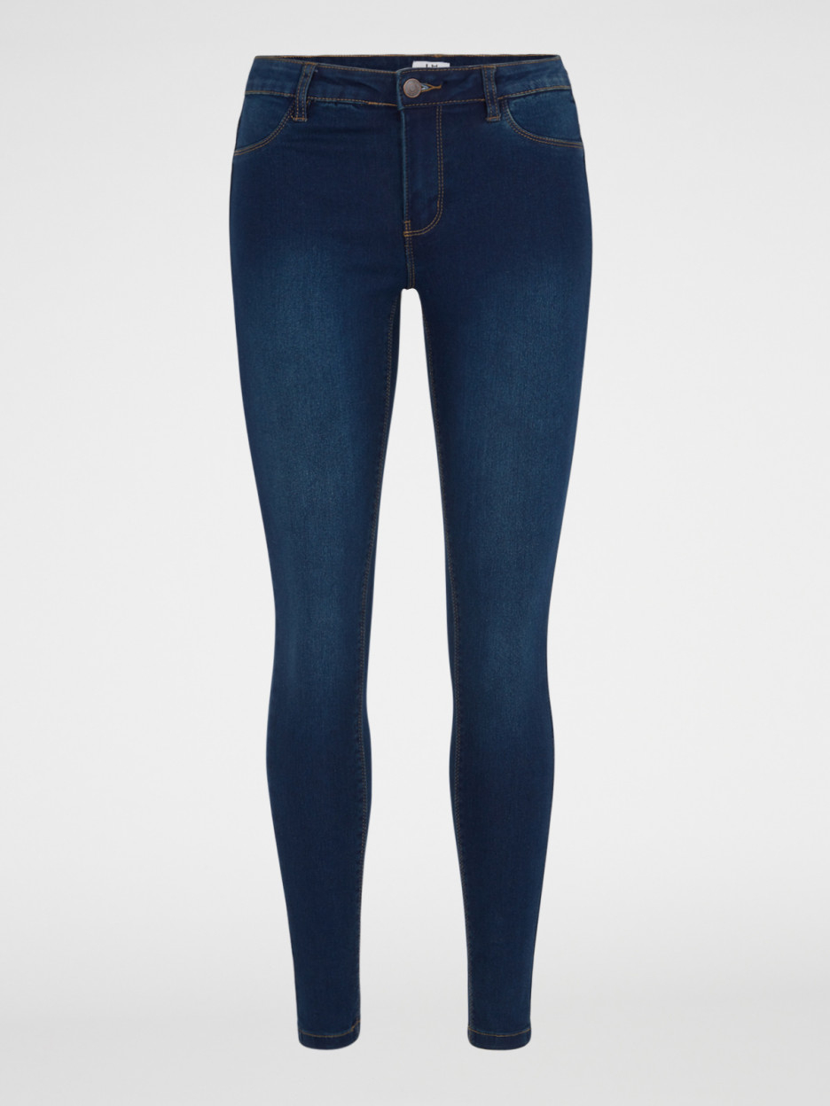 Jegging taille basse denim brut femme | La Halle