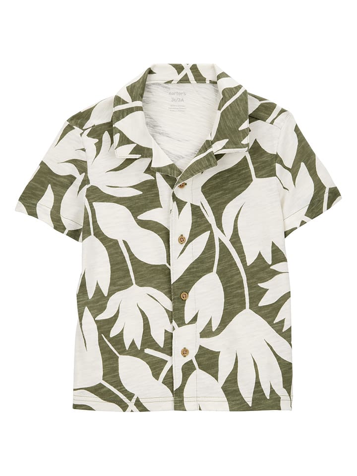 carter's Hemd in Khaki günstig kaufen