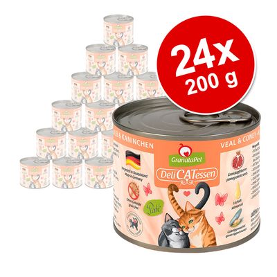 Sparpaket GranataPet DeliCatessen 24 x 200 g