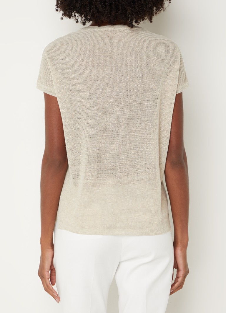 Top in maglia larga di Gerard Darel Letsie