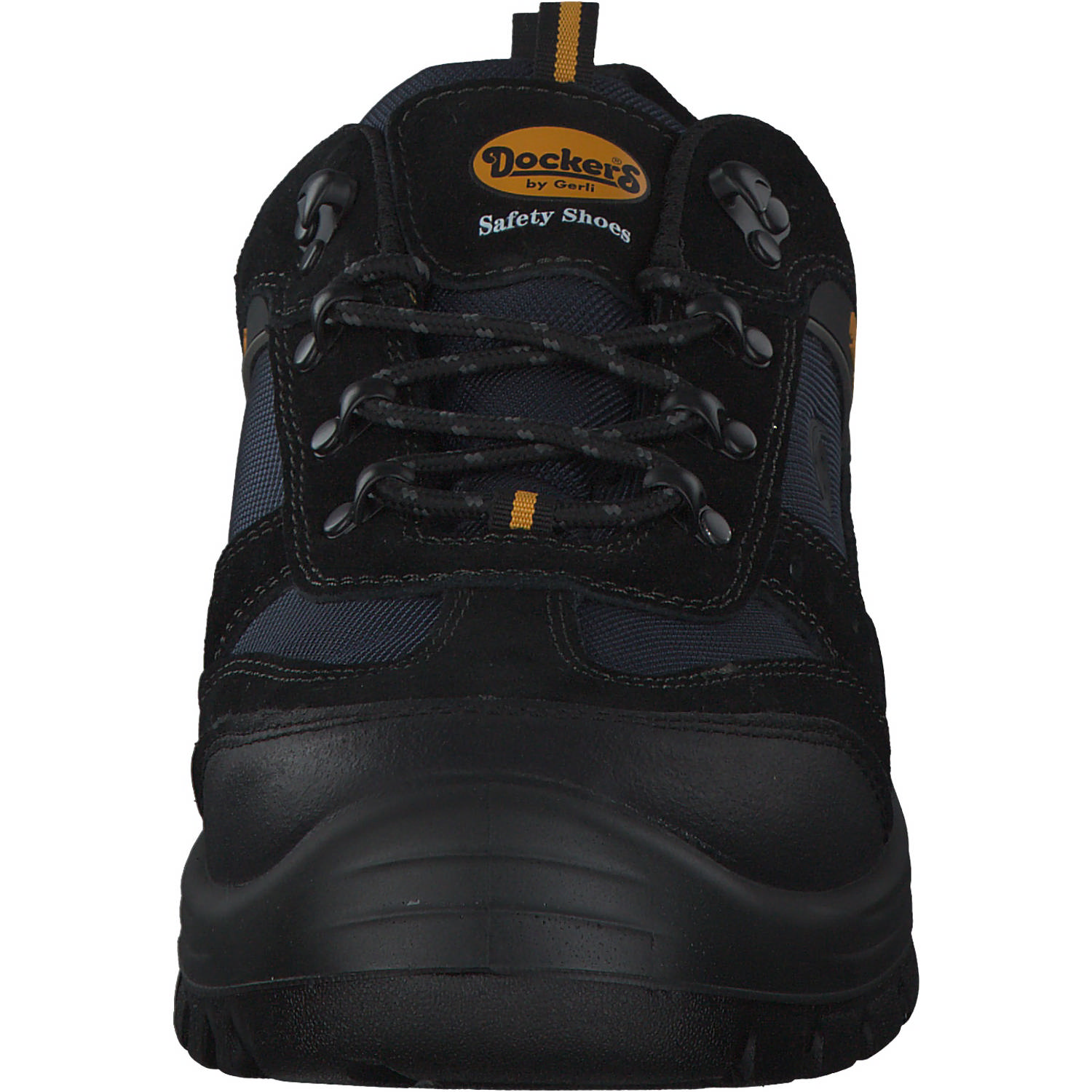 Dockers D0022, Sneakers Low, Herren, Schwarz