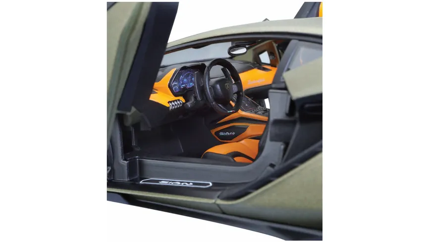 Bburago - 1:18 Lamborghini Sián FKP 37