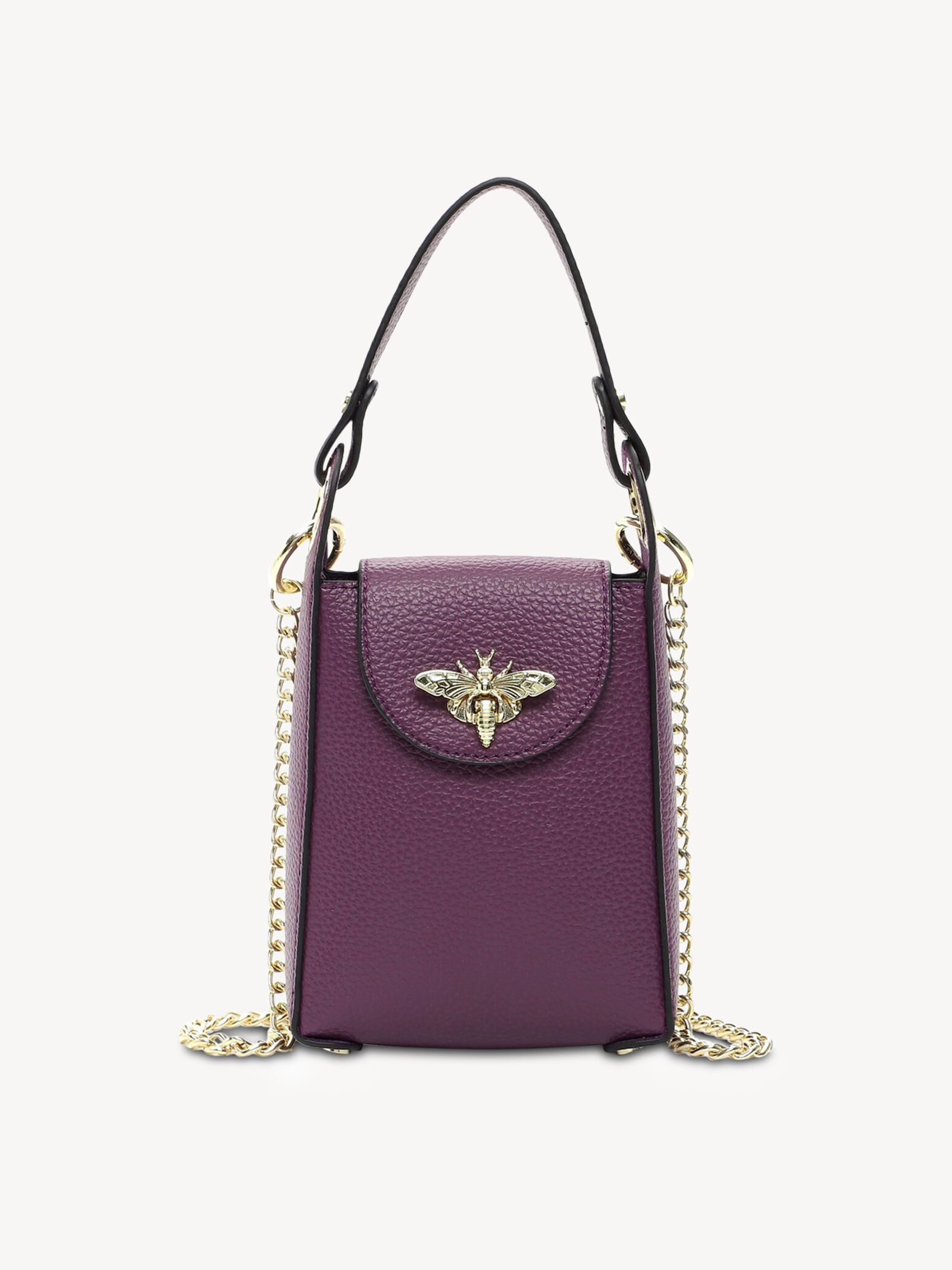 Étui pour téléphone portable - mauve