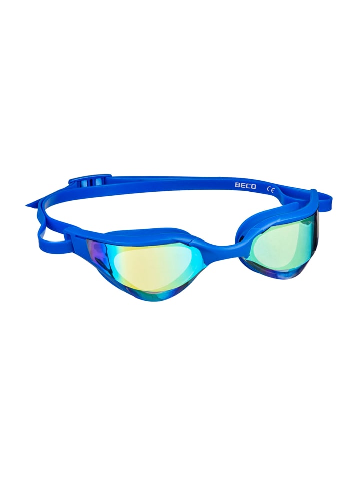 BECO the world of aquasports Schwimmbrille CADIZ MIRROR in blau günstig kaufen onesize
