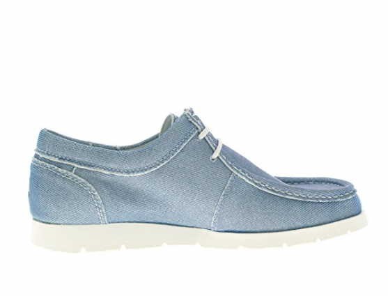 SIOUX Freizeit Schnürer blau
