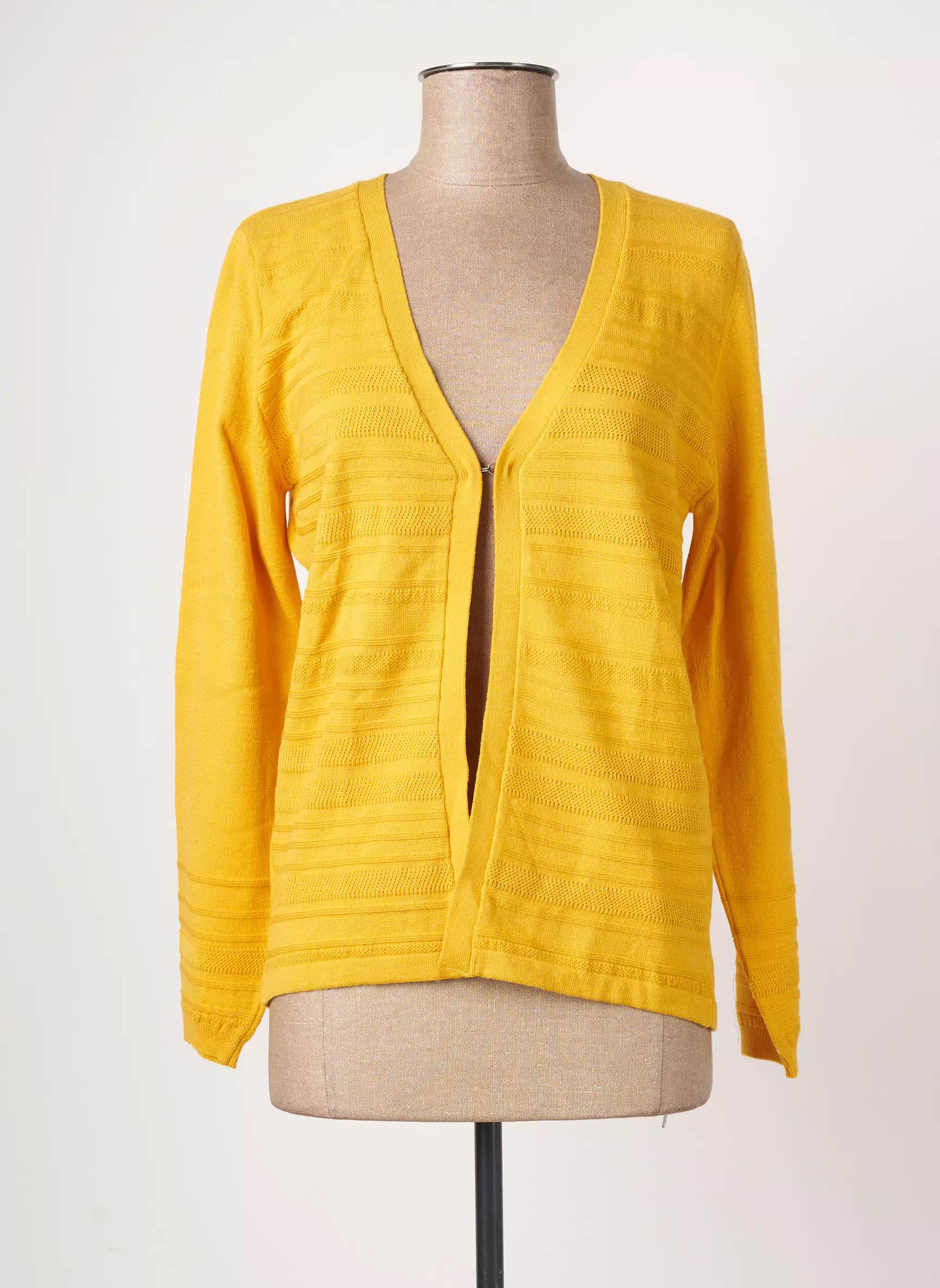 Barbara Lebek Cardigans Femme couleur jaune