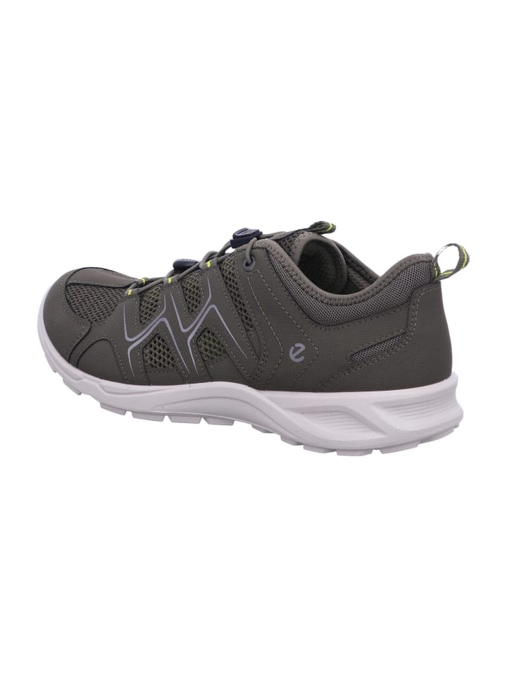 Ecco Herren Halbschuhe  in Grün günstig kaufen
