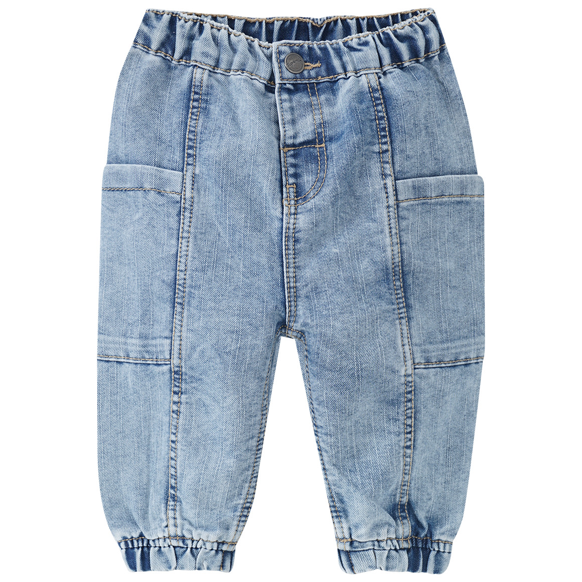 Baby Jeans mit Taschen