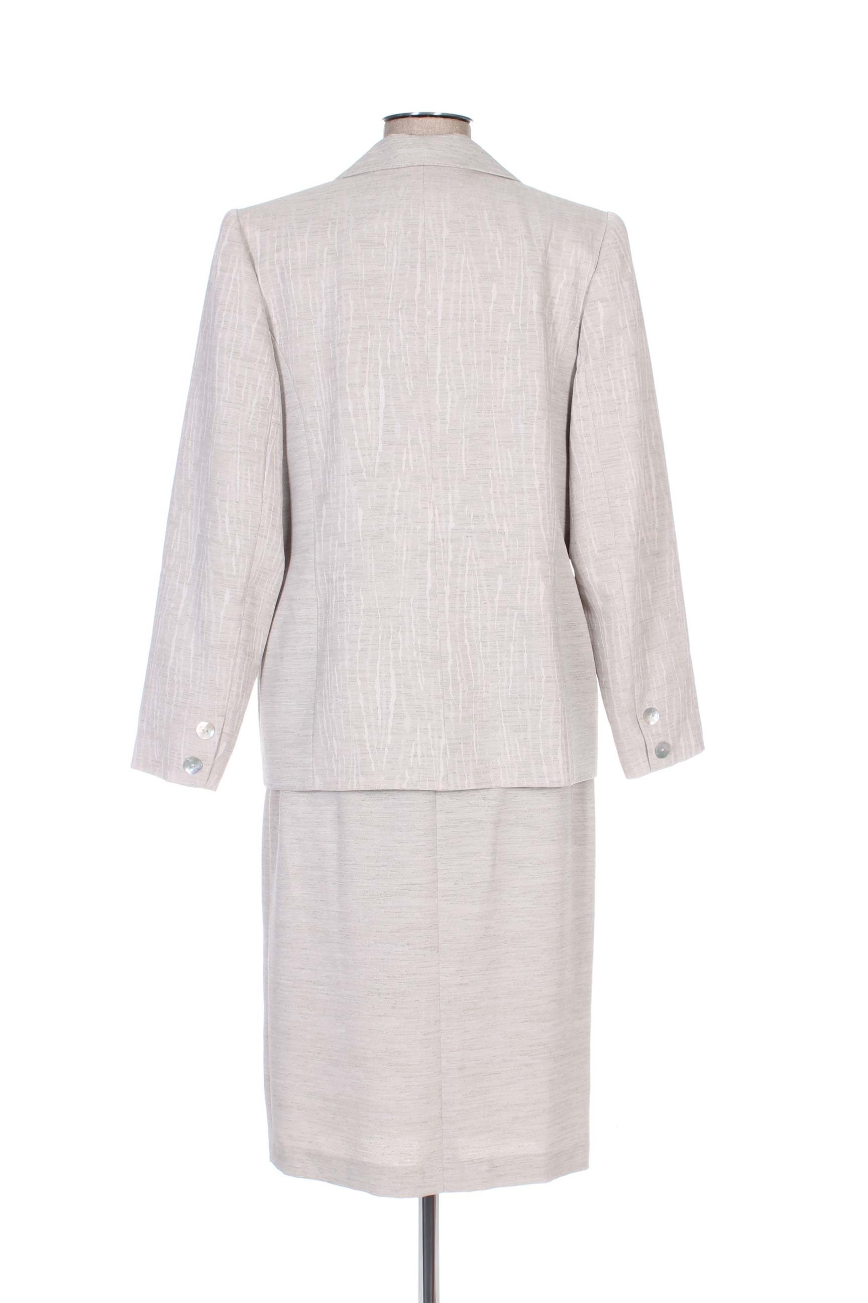 Francoise De France Jupe Veste Femme couleur gris