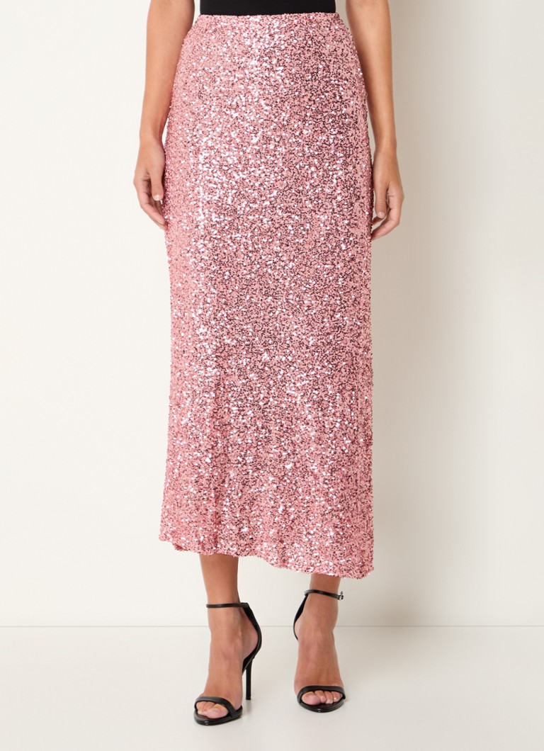 Never Fully Dressed Dorris -midihame paljeteilla